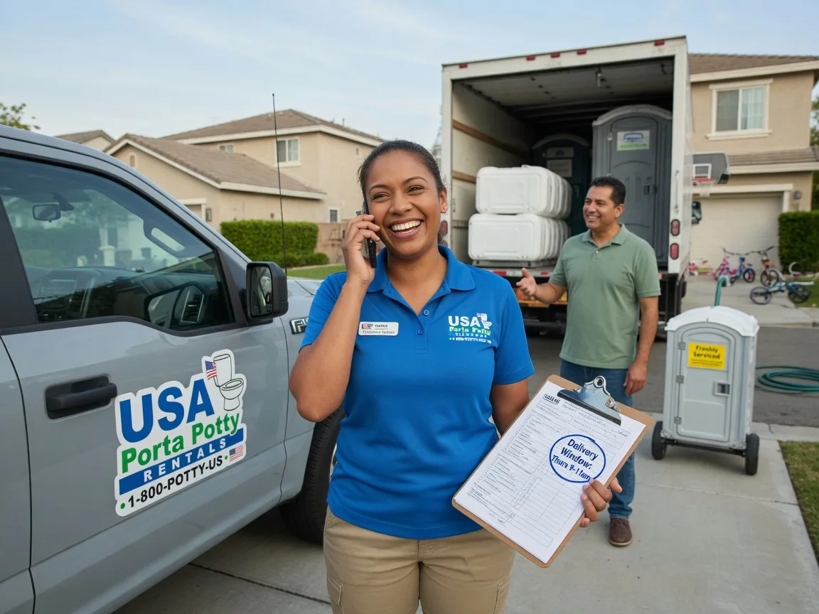 Porta Potty Rental Zenia, CA FAQs