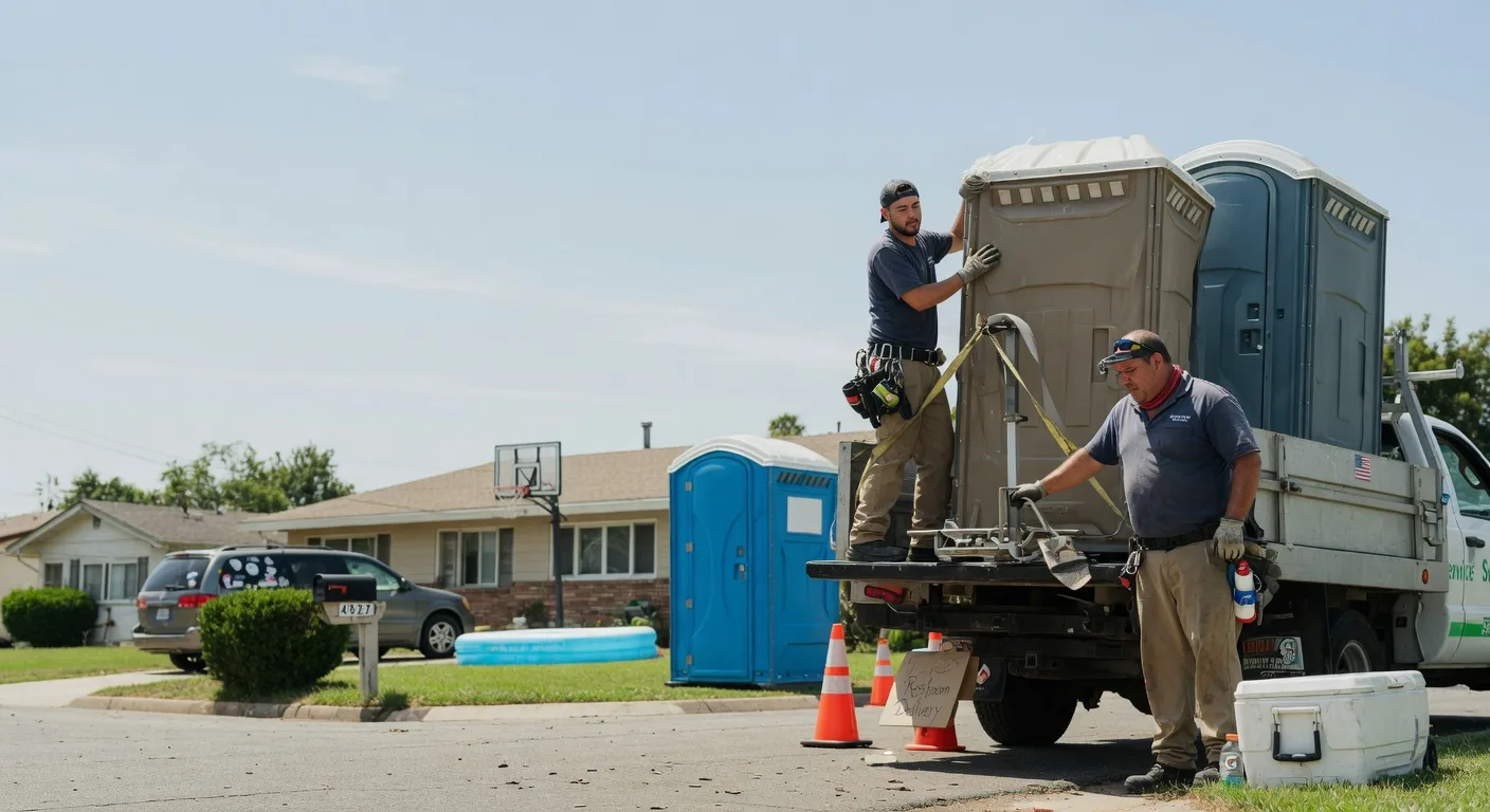 Porta Potty Rental in Zenia, CA near me