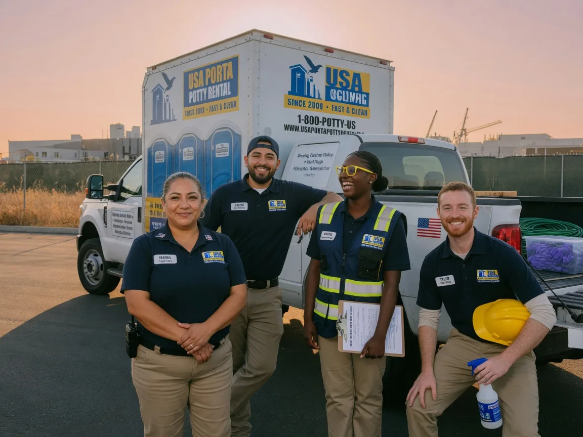 Portable Toilet Rental company in Zenia, CA