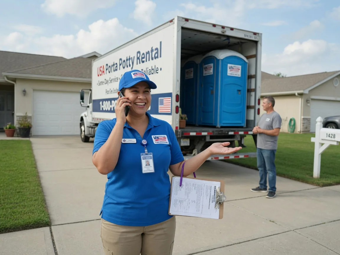 Portable Toilet Rental Zenia, CA FAQs